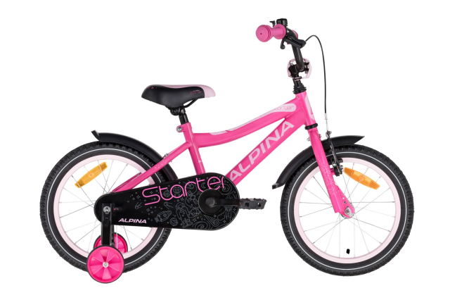 KELLYS ALPINA STARTER pink 16", 2025
