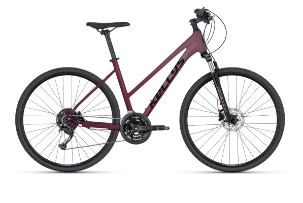 KELLYS Pheebe 20 Rosy Red M 28", 2025